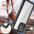 AICase Waterproof iPhone 14 Pro Case, MagSafe Compatible, Shockproof Full Body Clear with Screen Protector