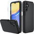 Heavy Duty Case for Samsung Galaxy A15 5G, with Belt-Clip and Tempered Glass Screen Protector, Military Grade