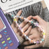 Beaded Mobile Phone Lanyard Wrist Strap, Y2K Cute Phone Charms for Women, Anti-Lost Chains