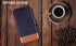 Compatible iPhone XR Wallet Case for Women and Men, Slim & Protective with Card Holder, Vegan Leather, Desert Sky