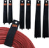 Dura-Gold Heavy Duty Extension Cord Organizer Strap Wraps, 6 Pack for Cords, Hoses, Cables, Tools - Garage Organization