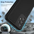FNTCASE Samsung Galaxy A23 5G Case, Dual Layer Heavy Duty Shockproof Rugged Cell Phone Cover for Samsung Galaxy A23 4G