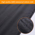 (24W 18H 3.2D) Waterproof Computer Monitor Dust Cover, Luxiv Black Full Body Cover for Computer Screen Anti-Static