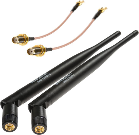 NooElec ADS-B Discovery 5dBi (High Gain) Antenna Bundle - 1090MHz & 978MHz