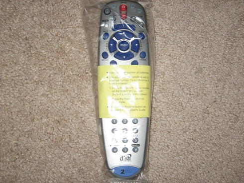 EchoStar Dish Network 6.4 DVR PVR Remote Control