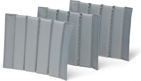 Lowepro Universal Dividers Kit Medium with Recycled Fabrics, Dividers for Camera Bags for Reflex and Mirrorless (3 Pieces kit)