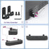 Wall Mount Bracket for Roku Streambar and Smart Soundbar, Sturdy Holder with Silicone Remote Cover
