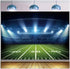 Generic Football Stadium Photo Backdrop Ports Stadium Auditorium Light Bowl Night Photography Background