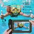 JOTO IP68 Large Waterproof Floating Phone Pouch, Big Float Dry Bag for iPhone 15 14 13 12 11 Pro Max Galaxy S24 S23