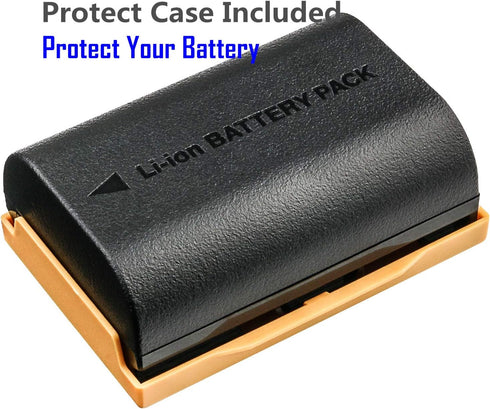 Kastar Battery (1-Pack) for LP-E6, LP-E6N, EOS 60D, 70D, 5D II, 5D III, 5DS, 6D, 7D