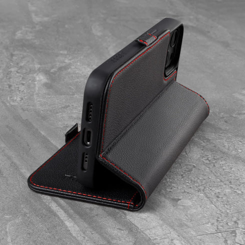 TORRO Case for iPhone 13 Pro, Premium Leather Wallet Case with Kickstand