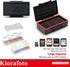 Kiorafoto 36 Slots SD MSD Memory Card Case Holder Water-Resistant Anti-Shock Storage Organizer for 21 SD SDHC SDXC Memory Cards or Switch Game Cards & 15 Microsd TF MSD Cards *2024 Vertical Style