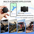 Naibudx 1-Year Car GPS Tracker No Subscription fees Required, Ultra-Strong Magnetism, mini-Sized and Portable, with a