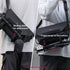 ULANZI Sling Camera Case, Compact Tactical Shoulder Bag for DSLR/SLR/Mirrorless Cameras, Waterproof, Black