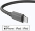 Apple MFi Certified 4FT USB C to Lightning Cable (Black) for iPhone X/XS/XR/XS Max/8/8 Plus, compatible with Type C