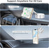 DUEDUE 360Adjustable Upgrade Vacuum Magnetic Suction Cup Phone Holder, Ultimate Phone Holder for Dashboard Hands Free