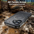 SPORTLINK 17 IP68 360 17 6.3" for iPhone Case - Waterproof Military Protective Full Body Heavy Duty Shockproof Sealed