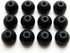 12 pcs (L) Large Hybrid Replacement Set Earbuds Eartips, Compatible with Sony XBA, MDR and DR Series