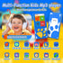 wiwoo MP3 Kids,32GB MP3 2.4 inch 128GB Player for Kids Player with Bluetooth,Speaker, Color Screen,Soothing