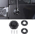 Voodonala Jeep Radio Antenna Base Cover, Fit for Jeep Wrangler 2007-2025+, ABS Black Exterior Accessories