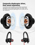 Otium Bluetooth Headphones - Wireless Earbuds IPX7 Waterproof Sports Earphones with Mic, 15 Hour Battery