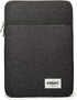Kinmac Black 360° Waterproof Vertical Style Laptop Sleeve with Pocket for 14 and 13.5 inch MacBook