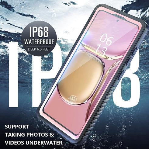 ANTSHARE Waterproof Case for Samsung Galaxy S20 FE 5G, Built-in Screen Protector, 360° Full Body Heavy Duty Shockproof