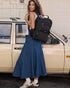 Backpack 15.6" Backpack LOVEVOOK Laptop for Women with Leather Trim & Tumbler Pockets, Work Purse, Travel Personal Item