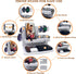VEIYAILU Gifts for Women Girlfriend Him Men Dad Husband Boyfriend Nightstand Organizer Wood Phone Docking