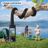 YUNJITONN 20 Inch 1/4 Magnetic Flexible Phone Mount Holder for iPhone and Action Camera, Long Arm Bendable Selfie Stick