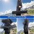 47 Inch 600D Tripod Carrying Case - Oxford Tripod Bag with Shoulder Straps and Dual Handles Full Zippers for Lights