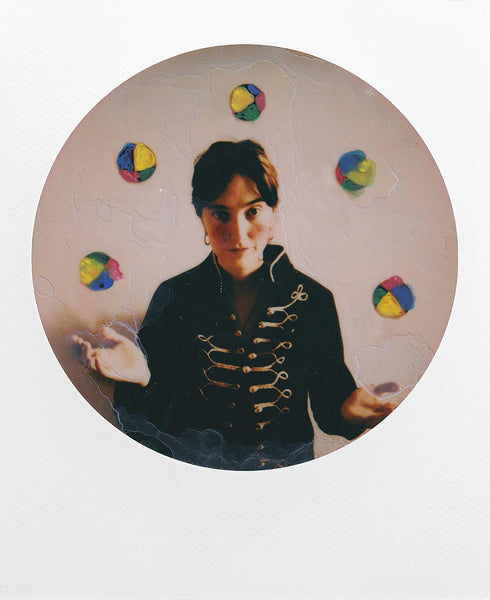 Polaroid Color Film for 600 - Round Frame (6021)