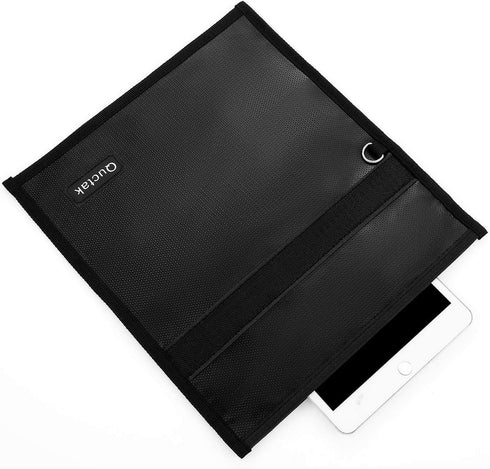 Faraday Bag, Signal Isolation Bag for Phones, Fireproof Shield Pouch Prevents Hacking, Tracking, NFC/WiFi/Bluetooth