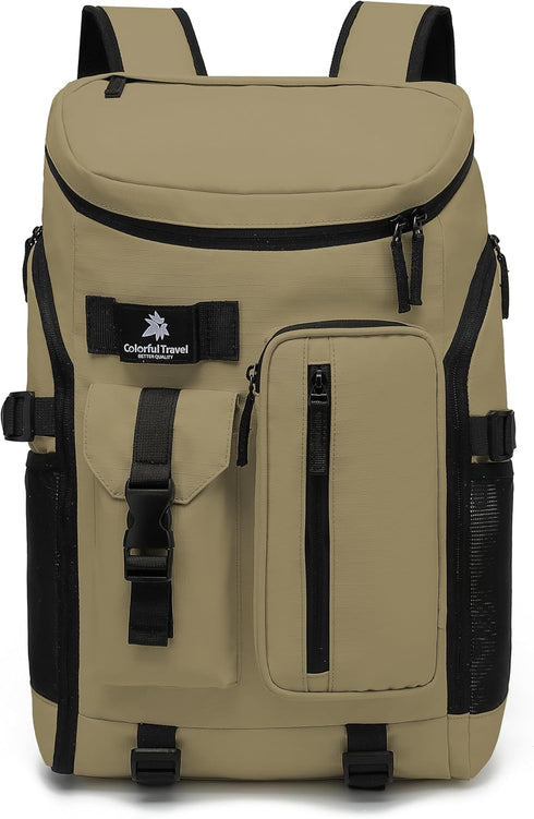 Kalesi Gym Duffle Tennis Bag Backpack 4-Way Waterproof with Shoes Compartment for