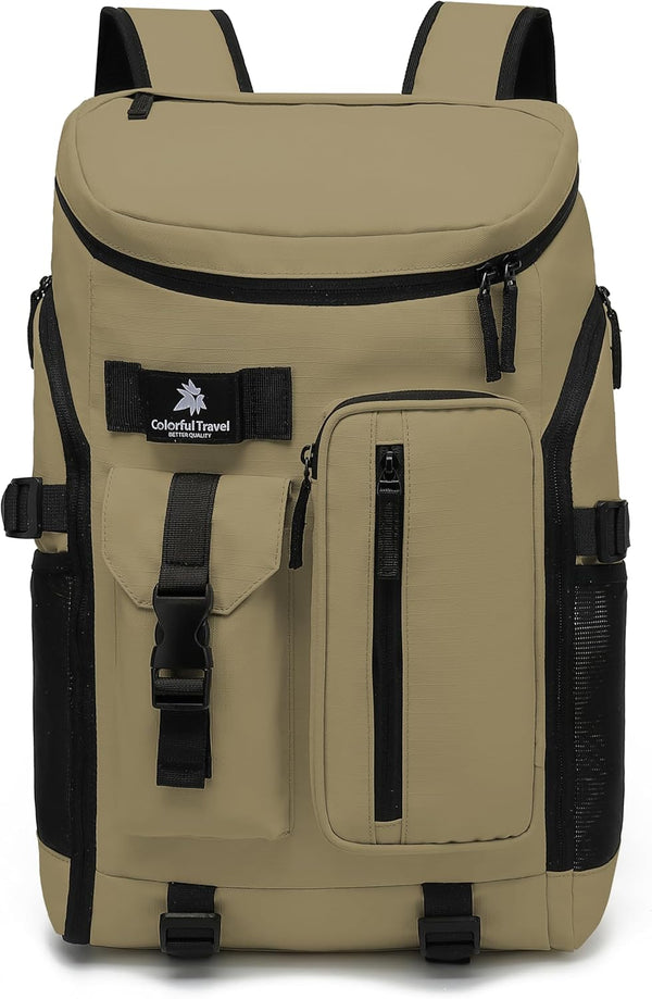Kalesi Gym Duffle Tennis Bag Backpack 4-Way Waterproof with Shoes Compartment for