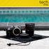 The Tech Wrap Compact Neoprene Lens Pouch 12.5" x 12.5" - Camera Lens Protective Wrap