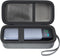 casmilee Case Compatible with Anker 737/735/736/717 USB-C Portable Charger / Fast Foldable Wall PowerBank Bag (Grey)