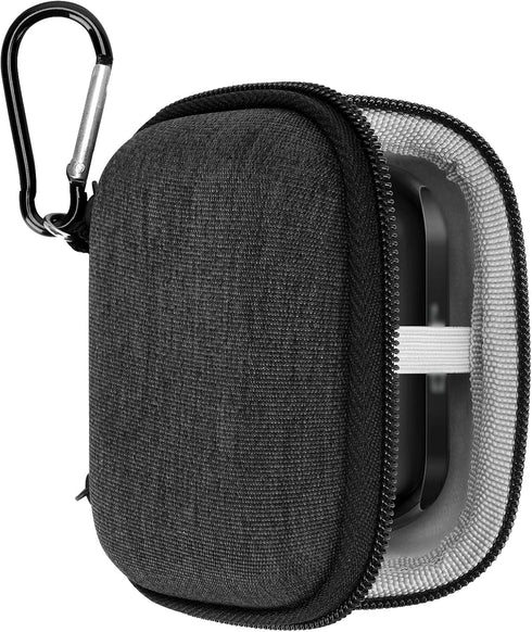 GEEKRIA Shield Earbuds Case Compatible with JVC HA-A10T, New Marshmallow True Wireless Earbuds,