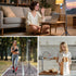 UEGOGO 86" Phone Tripod Stand, Tall Tripod with Flexible Gooseneck & Bluetooth Remote, Adjustable Phone Holder
