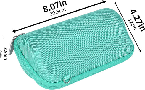 Khanka Hard Travel Case + Silicone Case for JBL Flip 6 Waterproof Portable Bluetooth Speaker