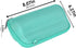 Khanka Hard Travel Case + Silicone Case for JBL Flip 6 Waterproof Portable Bluetooth Speaker