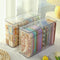 Cell Phone Case Storage Box, Multifunctional Plastic Organizer with Lid for Basic Cases, Clear Storage Holder for Desk,