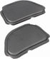 Black Metal Fairing Mesh Front Speaker Grills Cover Trim Replacement for Harley Road Glide FLTR (1998-2013)