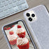 MATEPROX Compatible with iPhone 11 Pro Case, Bling Sparkle Cute Girls Women Protective Case - Silver