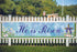 He is Risen Fence Banner, Easter Christian Cross Lily Eggs Religious Party Photo Booth Outdoor Decoration