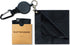 Lens Cloth and Retractable Reel for Outdoor Photography, Eyeglasses, Camera Lenses, Electronics, Sport Goggles and More