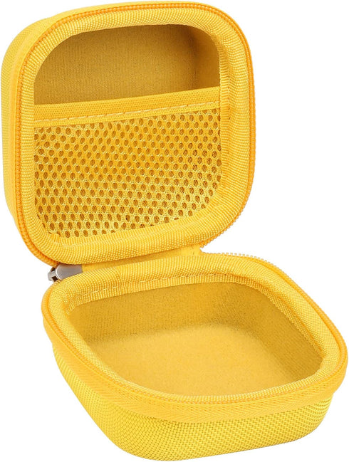khanka Hard Travel Case for Iseyyox/RTOPS/Hicober/UCOMX Nano 3 in 1 Wireless Charger, Case Only (Yellow)