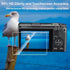 Screen Protector for Ricoh GR III GR III X, 9H Hardness 0.3mm Ultra-thin Tempered Glass, 3 Pieces