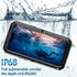 Marrkey Waterproof Case for iPhone 14 Pro Max 6.7 inch, Heavy Duty Shockproof Dustproof Metal Durable Case with