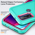 3-Layer Military Grade Protective Case for Moto G Play 2023, with Kickstand, Shockproof Cover for Motorola Moto G Play